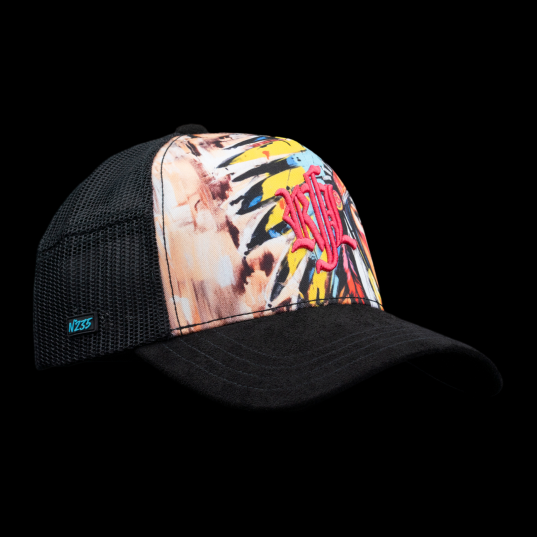 Trucker Cap N°235 APACHE – Seitenansicht