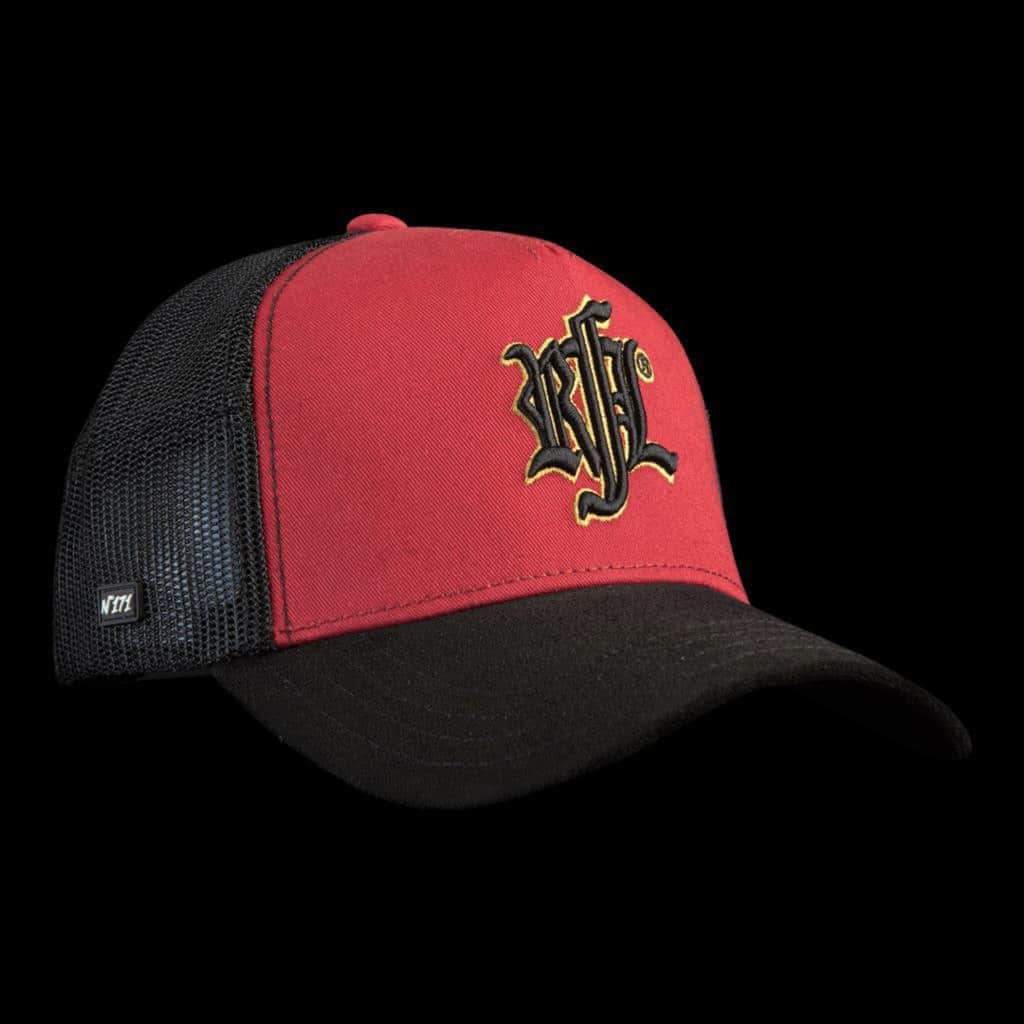 Trucker Cap N°171 NO MORE – Seitenansicht
