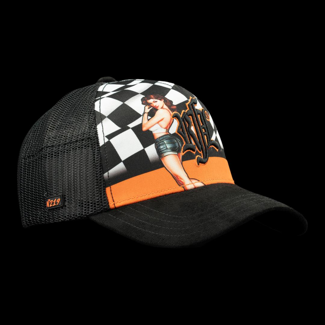 Trucker Cap N°219 VINTAGE RACING – Seitenansicht