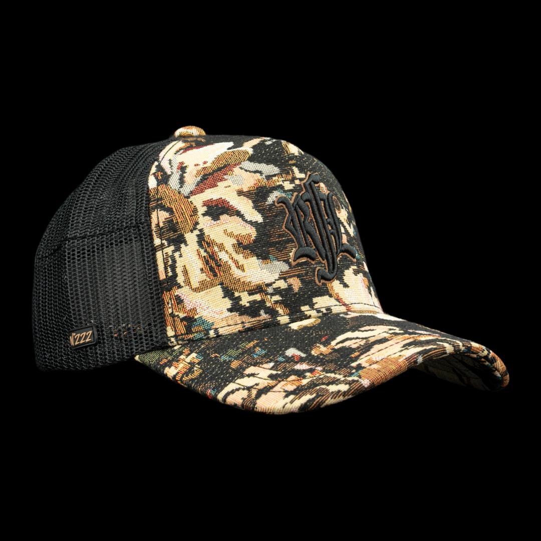 Trucker Cap N°222 REMEMBER – Seitenansicht