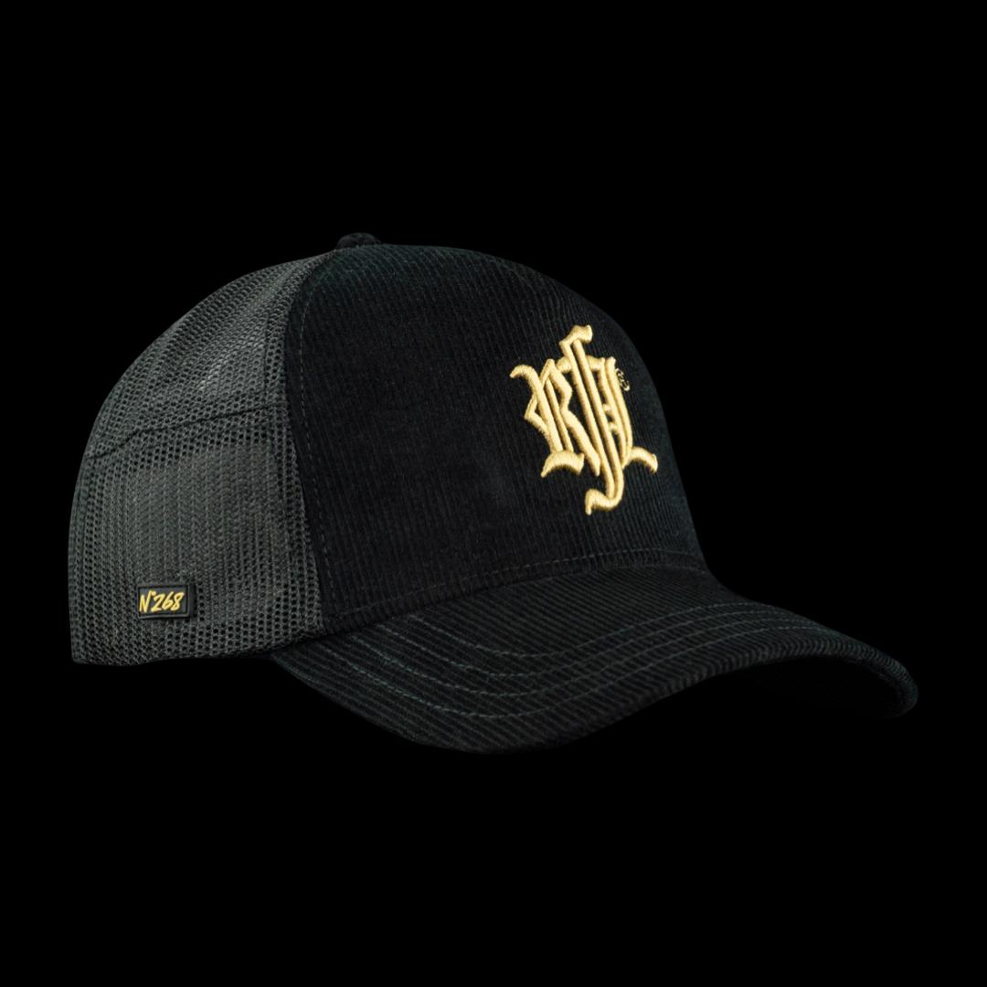 Trucker Cap N°268 BLACK HOLE SUN – Seitenansicht