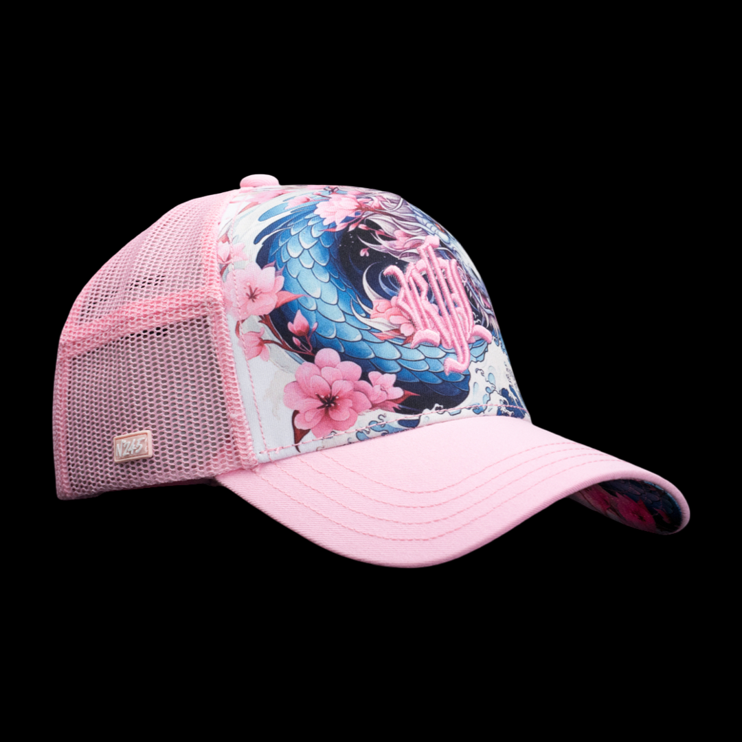 Trucker Cap N°245 DRAGON – Seitenansicht
