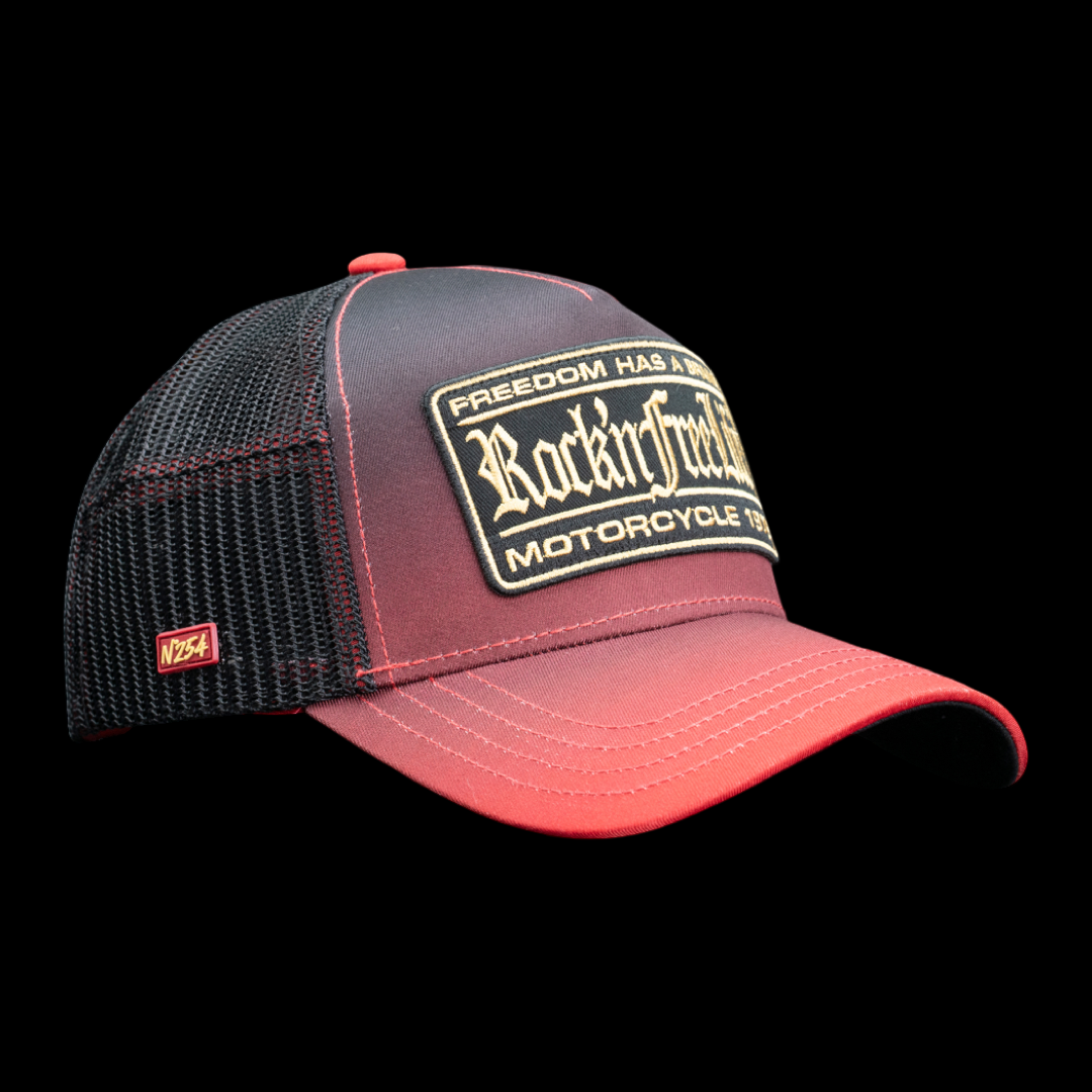 Trucker Cap N°254 WAS WRONG – Seitenansicht